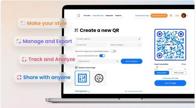 Joyqr Lifetime Deal Review: Unbeatable Value for QR Code Solutions 2 Joyqr Lifetime Deal Review