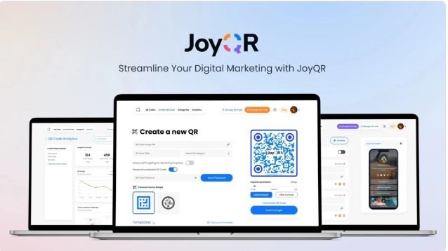 Joyqr Lifetime Deal Review: Unbeatable Value for QR Code Solutions 1 Joyqr Lifetime Deal Review