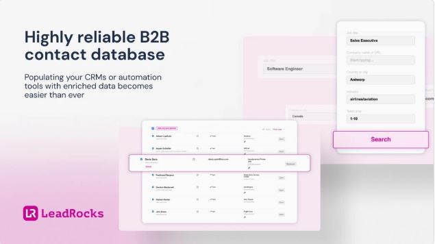LeadRocks Lifetime Deal Review