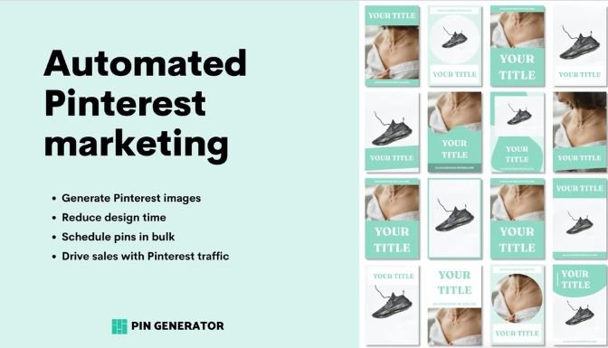 Pin Generator Lifetime Deal Review - Automated Pinterest Marketing: Ultimate Guide 2 Pin Generator Lifetime Deal Review - Automated Pinterest Marketing: Ultimate Guide