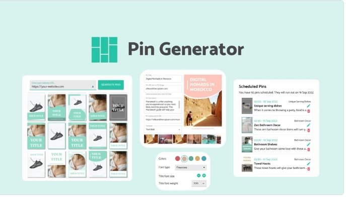 Pin Generator Lifetime Deal Review - Automated Pinterest Marketing: Ultimate Guide 1 Pin Generator Lifetime Deal Review - Automated Pinterest Marketing: Ultimate Guide
